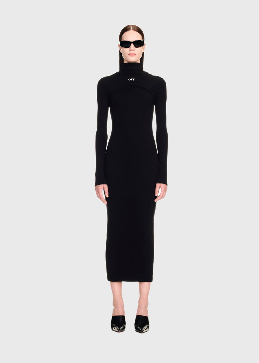 Off-White Vestido FFW-OWDB495C