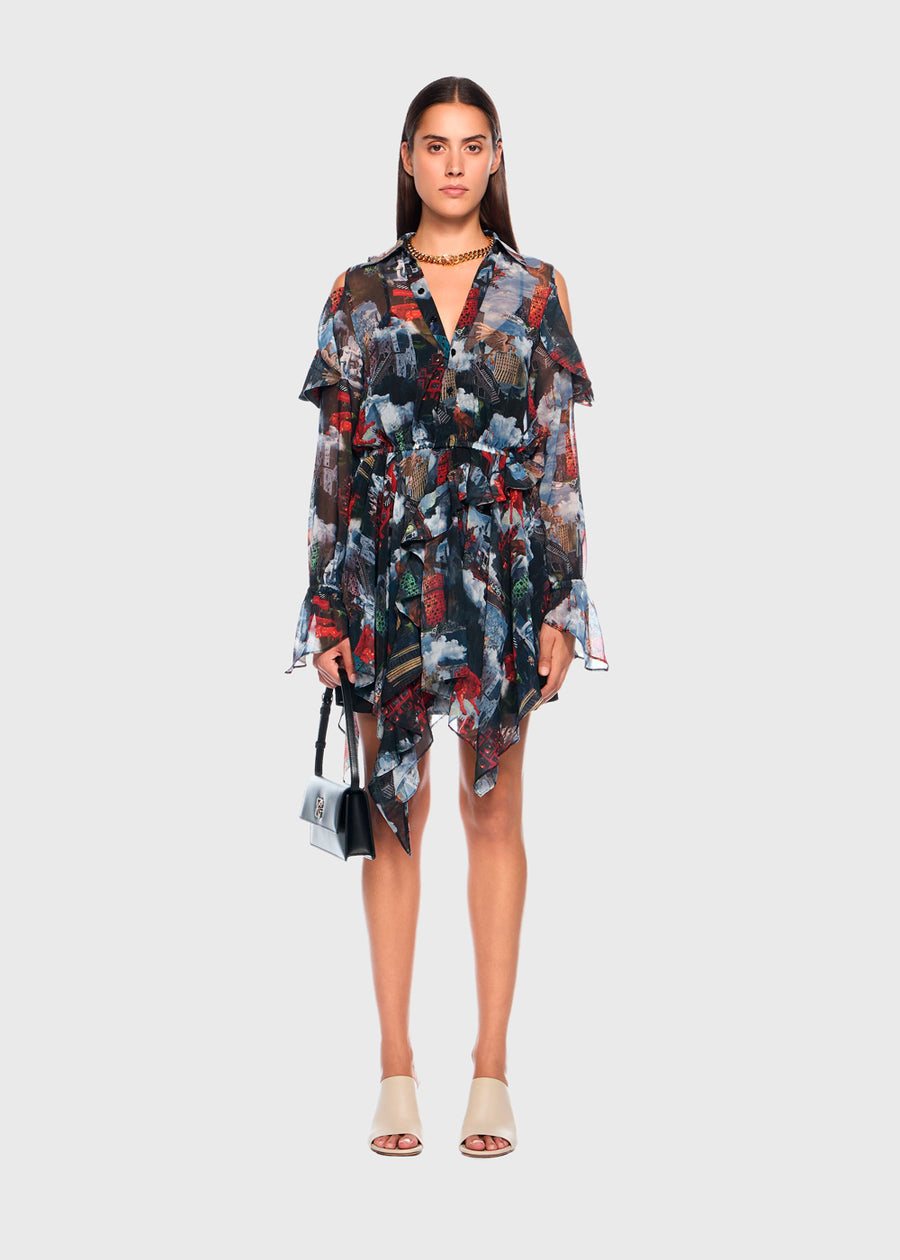 Off-White Vestido FFW-OWDB55LF