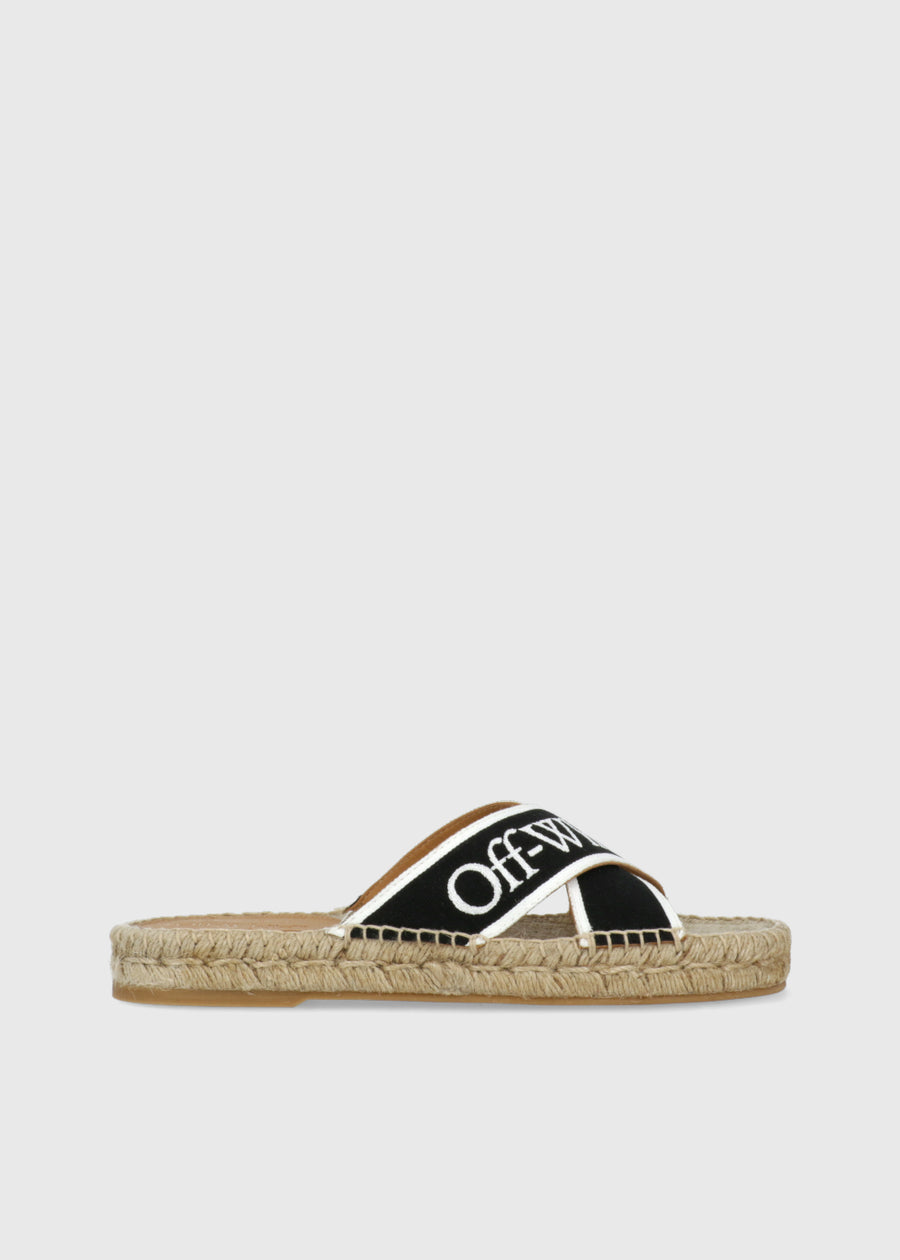 Off-White Alpargatas Criss Cross FFW-OWIB016S