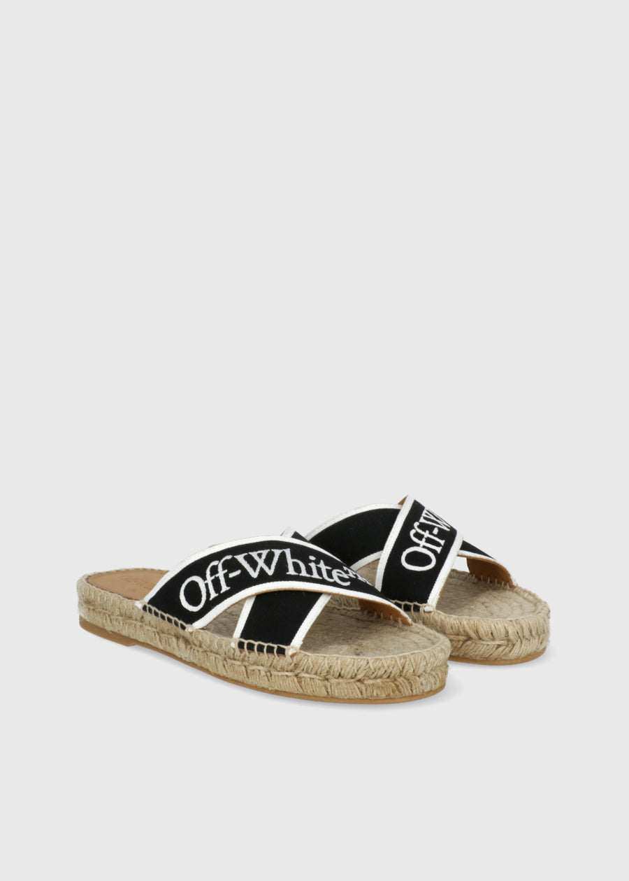 Off-White Alpargatas Criss Cross FFW-OWIB016S