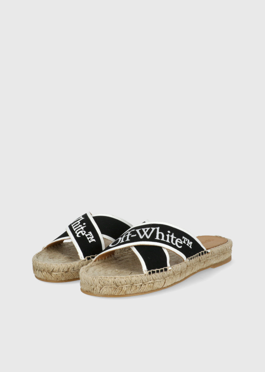 Off-White Alpargatas Criss Cross FFW-OWIB016S