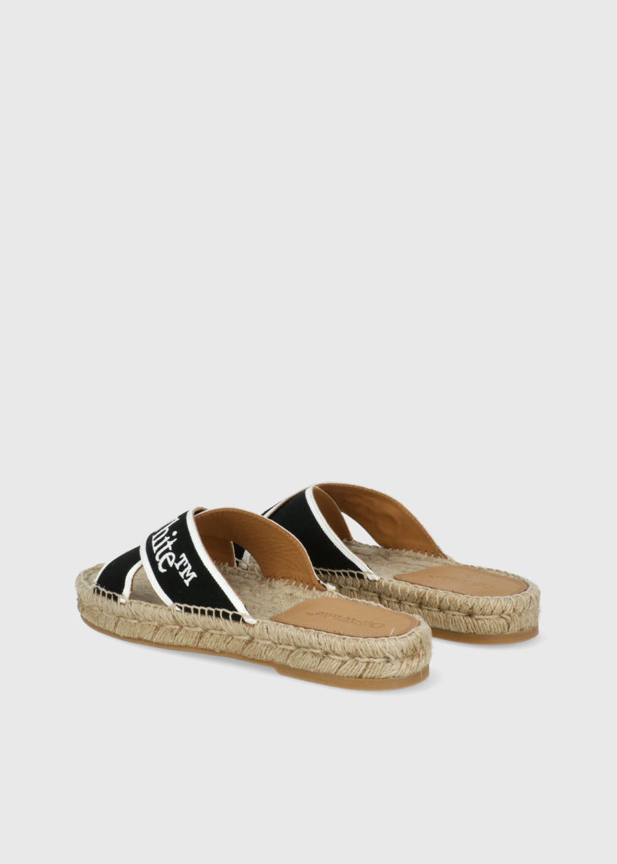 Off-White Alpargatas Criss Cross FFW-OWIB016S