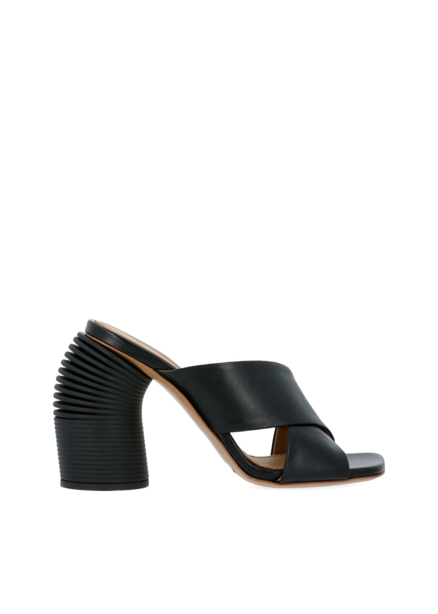 Off-White Sandalia alta FFW-OWIJ043S