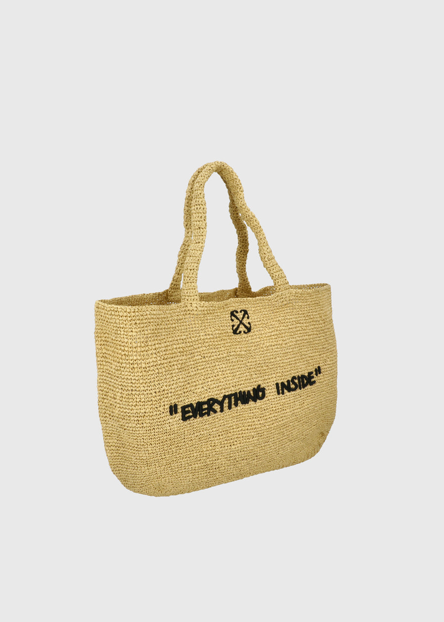 Off White Bolso tote FFW-OWNA23CC