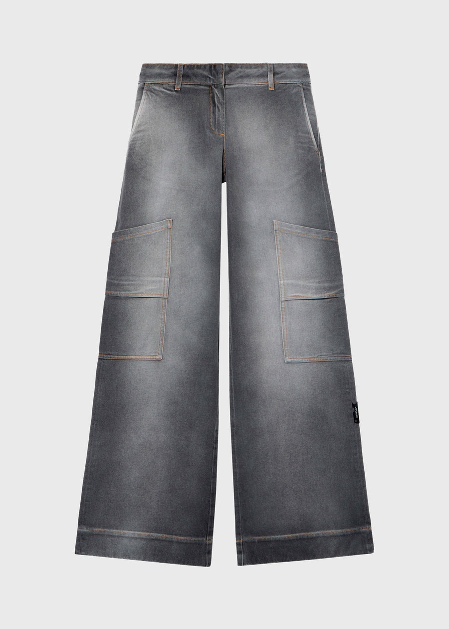 Off-White Pantalón cargo FFW-OWYB01IF