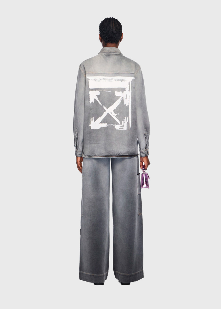 Off-White Pantalón cargo FFW-OWYB01IF