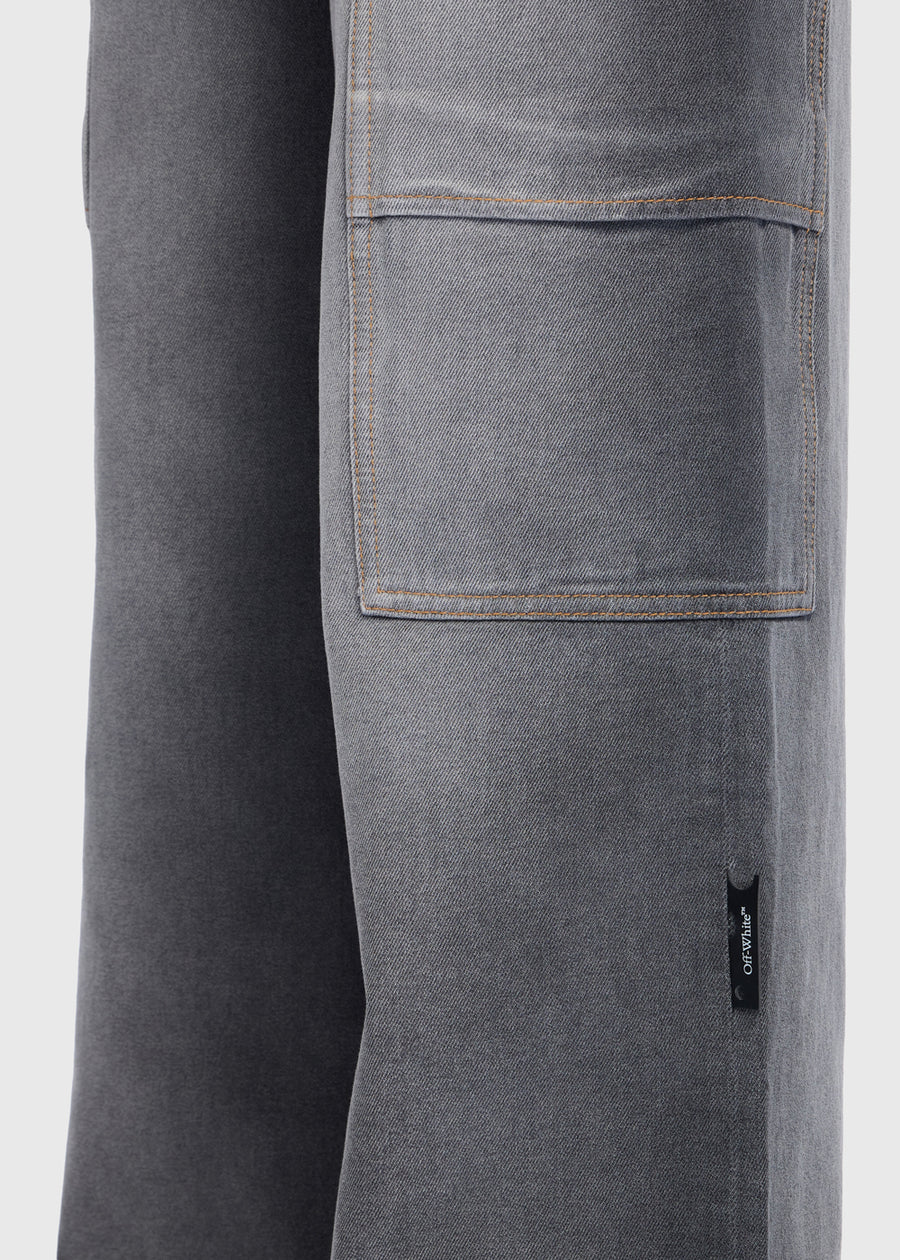 Off-White Pantalón cargo FFW-OWYB01IF