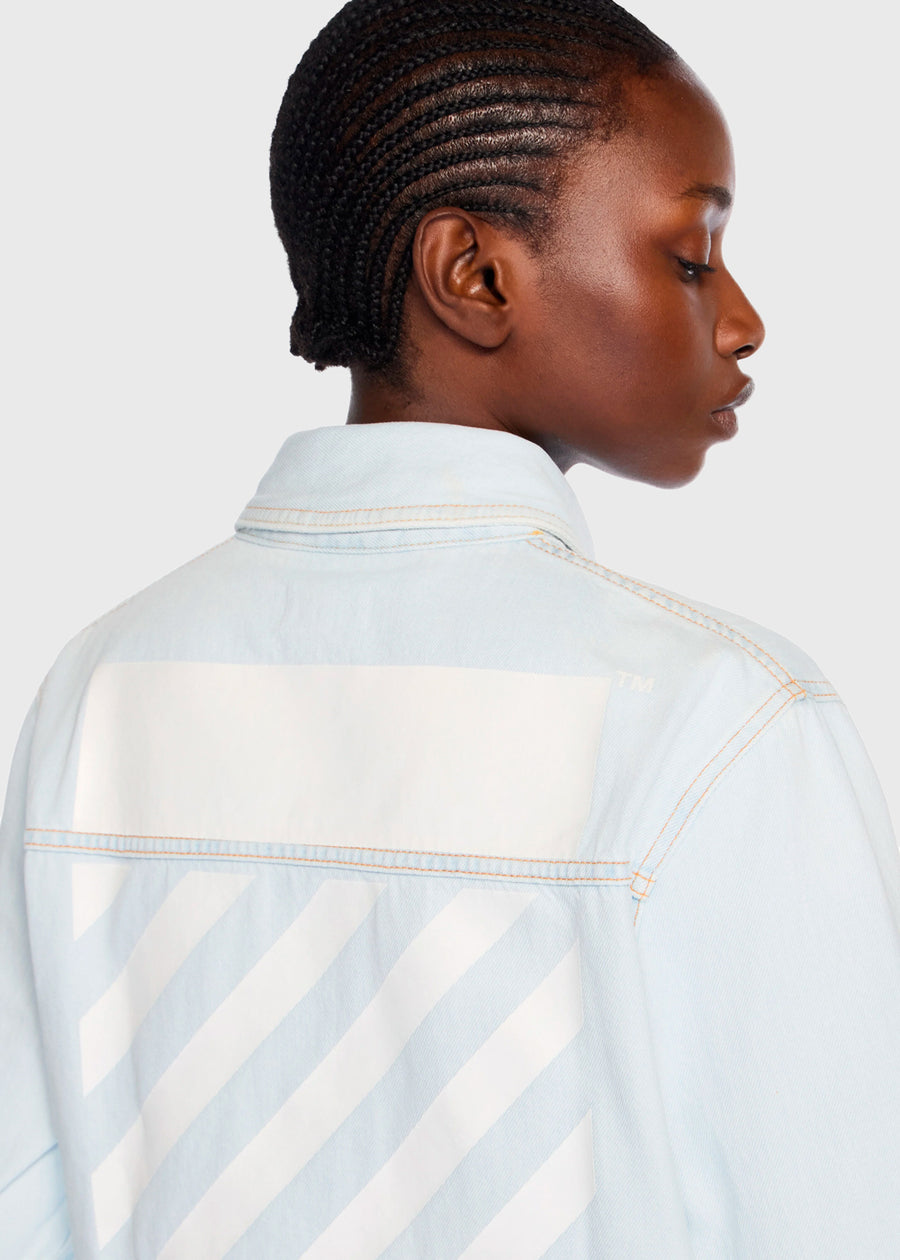 Off White Camisa FFW-OWYD013F