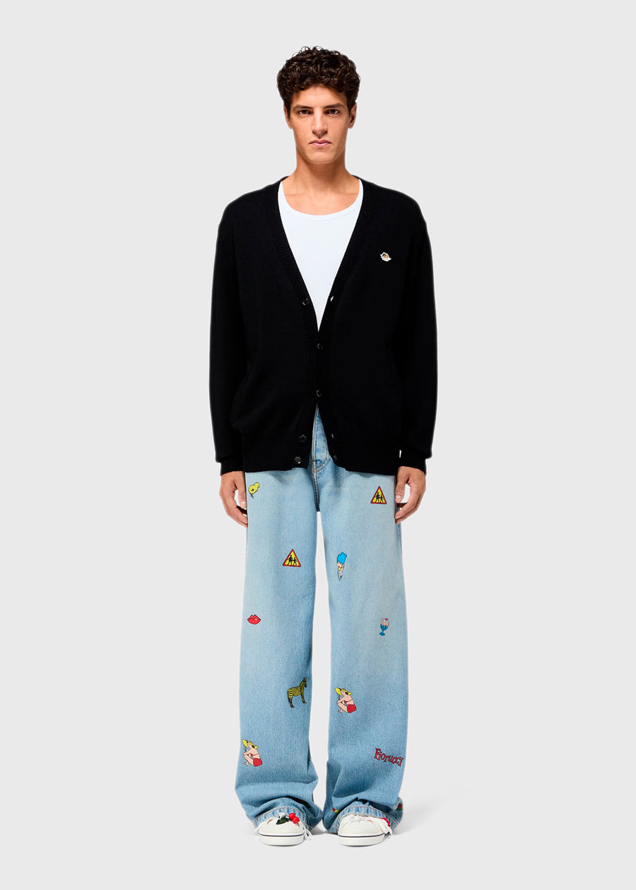 FIORUCCI Jeans estampados FRC-M26SSDJE