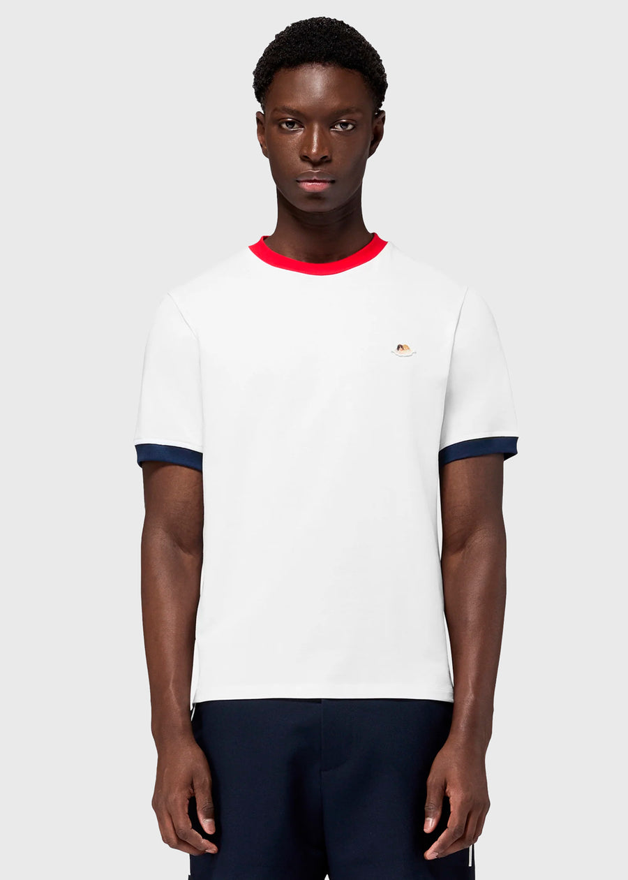 FIORUCCI T-shirt estampada FRC-M26SSJTS