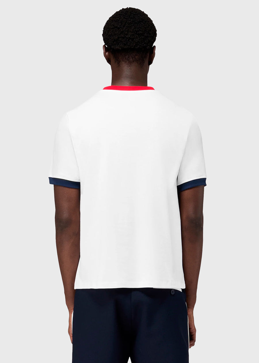 FIORUCCI T-shirt estampada FRC-M26SSJTS
