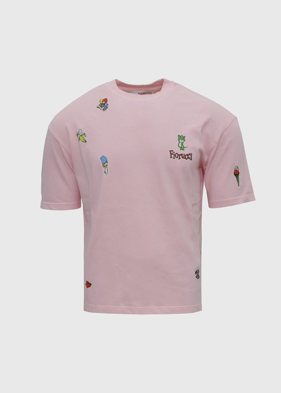FIORUCCI T-shirt estampada FRC-M26SSJTS