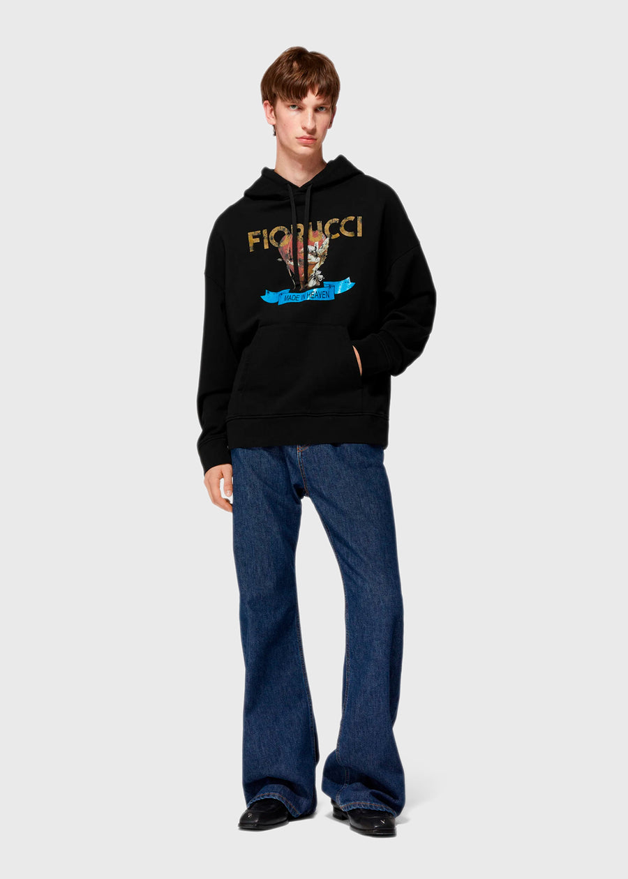 FIORUCCI Sudadera con capucha Rock Cupid Relaxed FRC-M26SSSHO