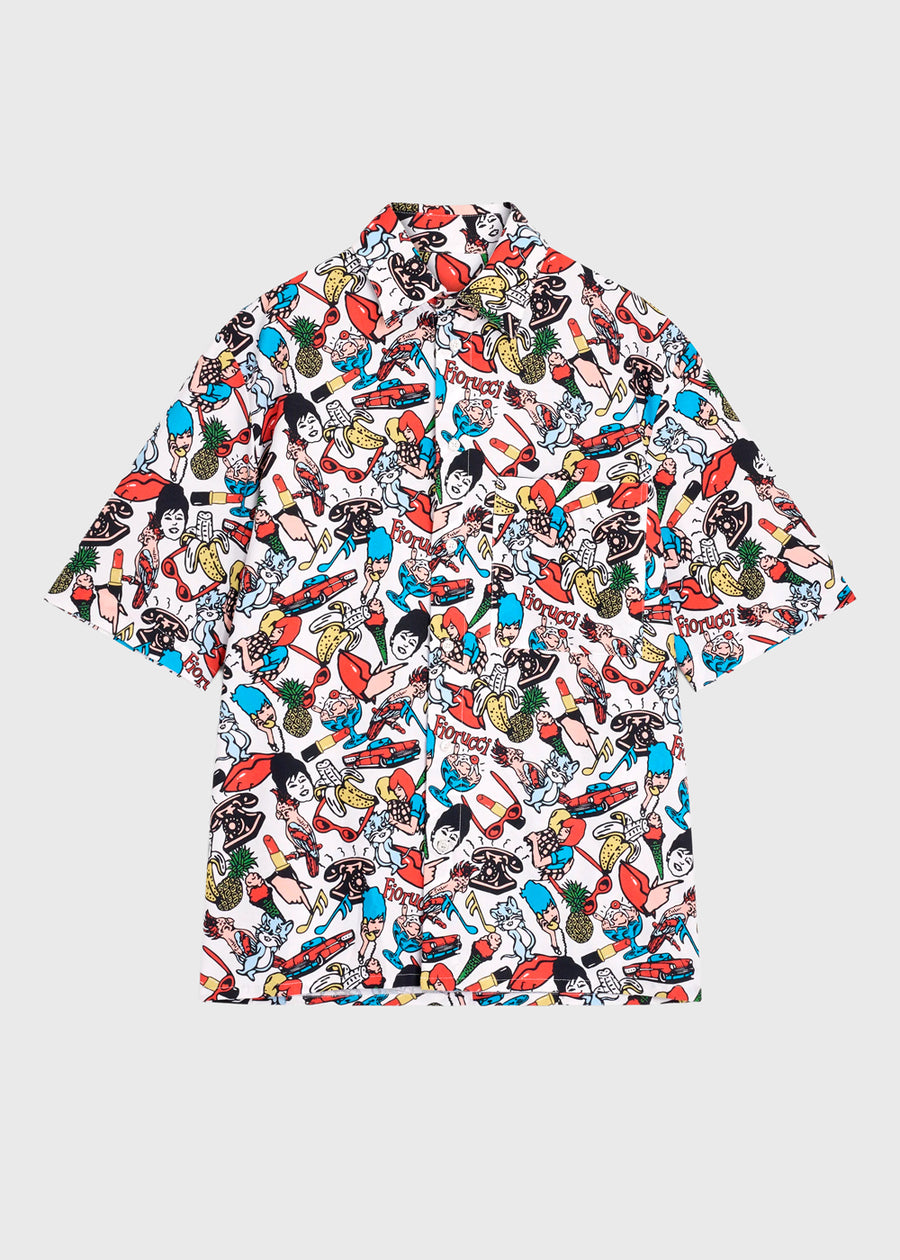 FIORUCCI Camisa FRC-M26SSTSI