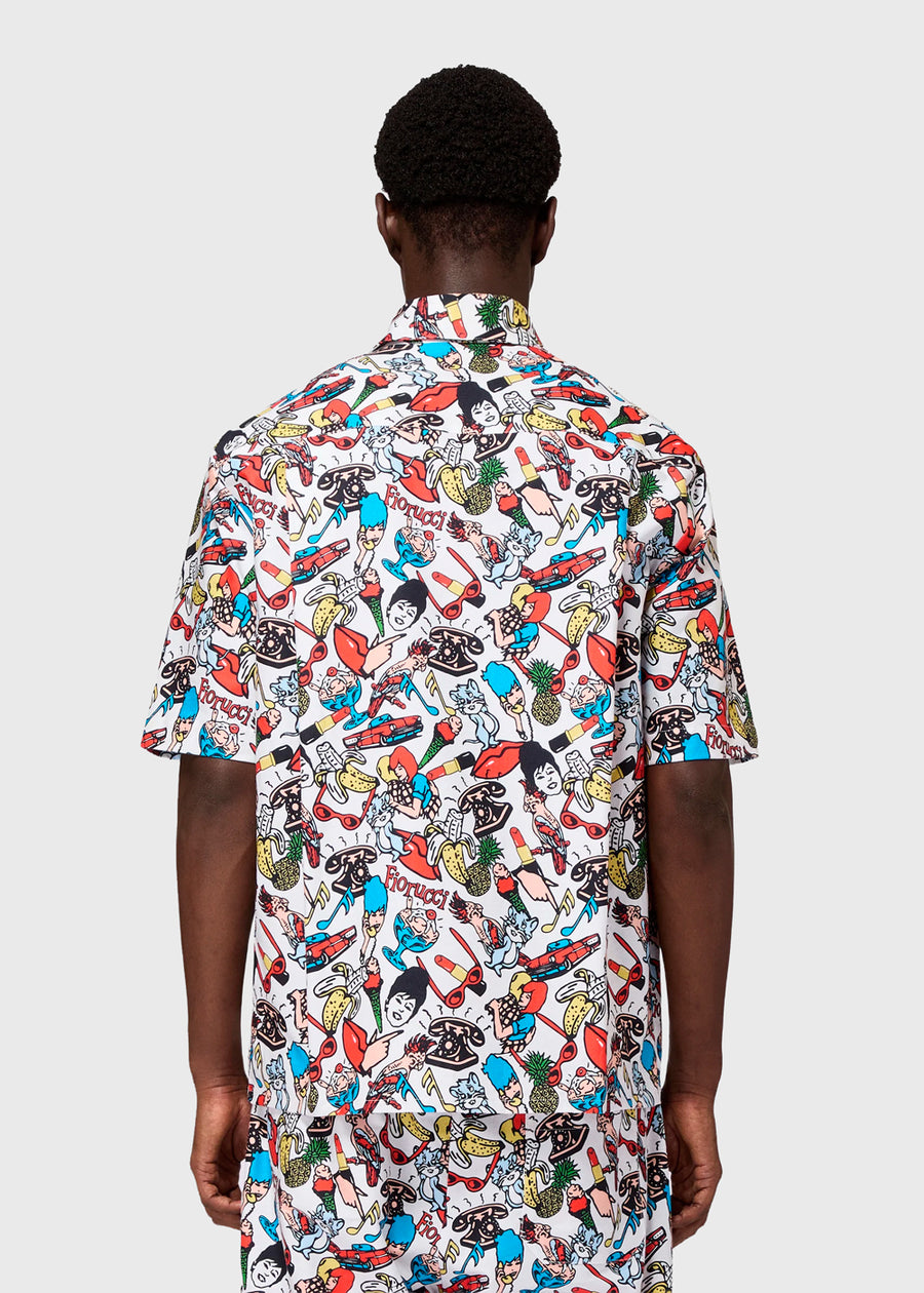 FIORUCCI Camisa FRC-M26SSTSI
