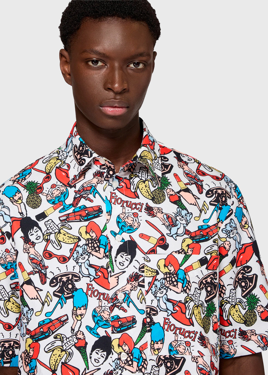 FIORUCCI Camisa FRC-M26SSTSI