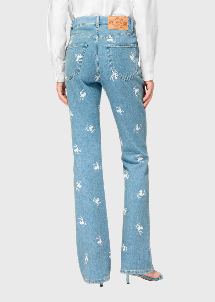 FIORUCCI Jeans flare FRC-W26PFDJE