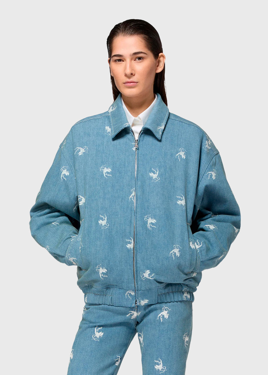 FIORUCCI Chamarra denim FRC-W26PFDOU