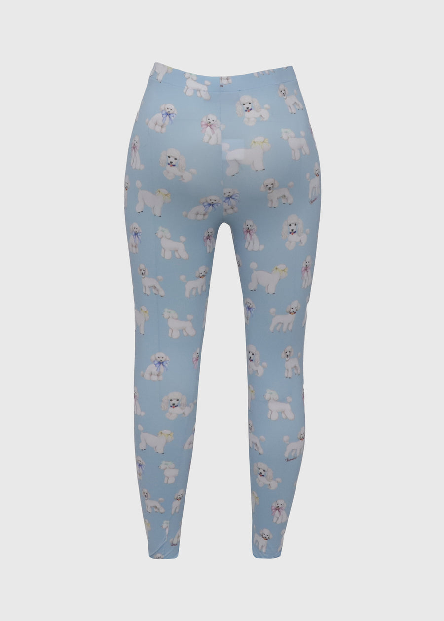 FIORUCCI Leggings Stripe Angels Patch FRC-W26SSBPA