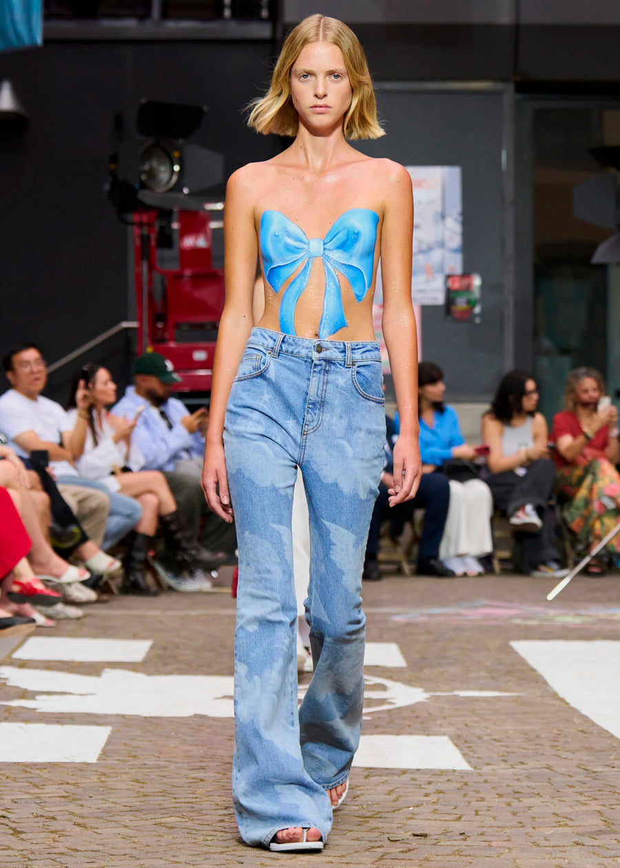 FIORUCCI Jeans Skinny Flared Angels FRC-W26SSDJE
