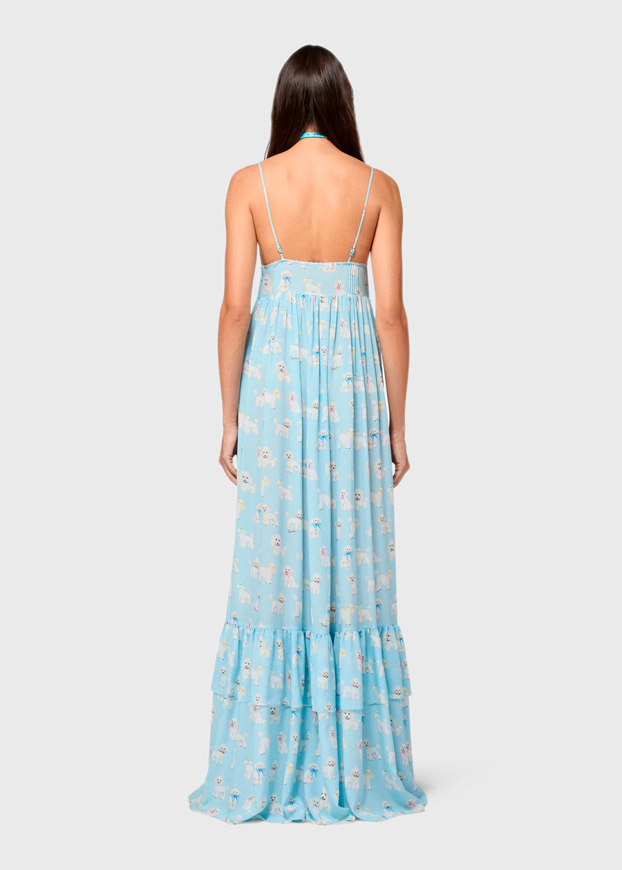 FIORUCCI Vestido estapado Poodle FRC-W26SSDRL