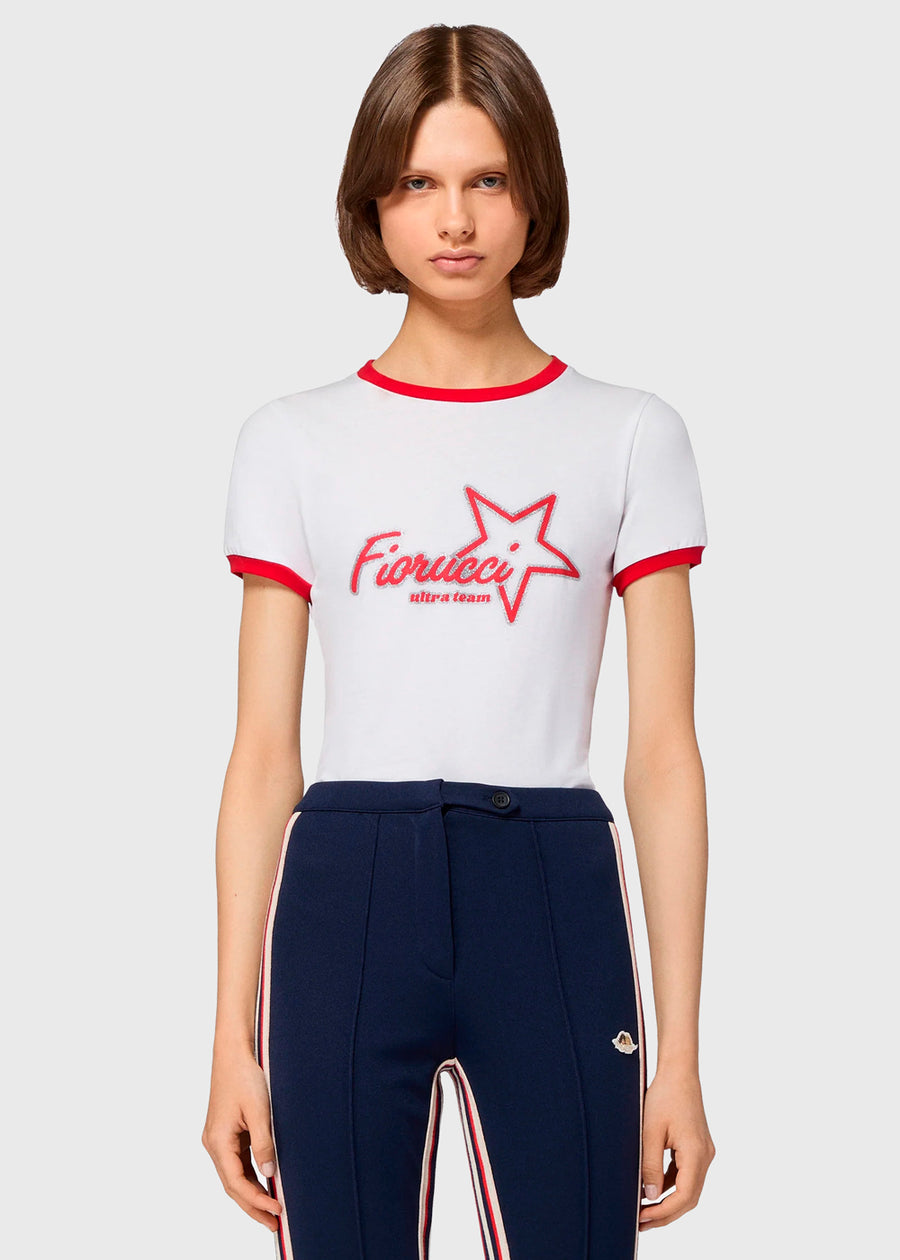 FIORUCCI T-Shirt Estampada FRC-W26SSJTS
