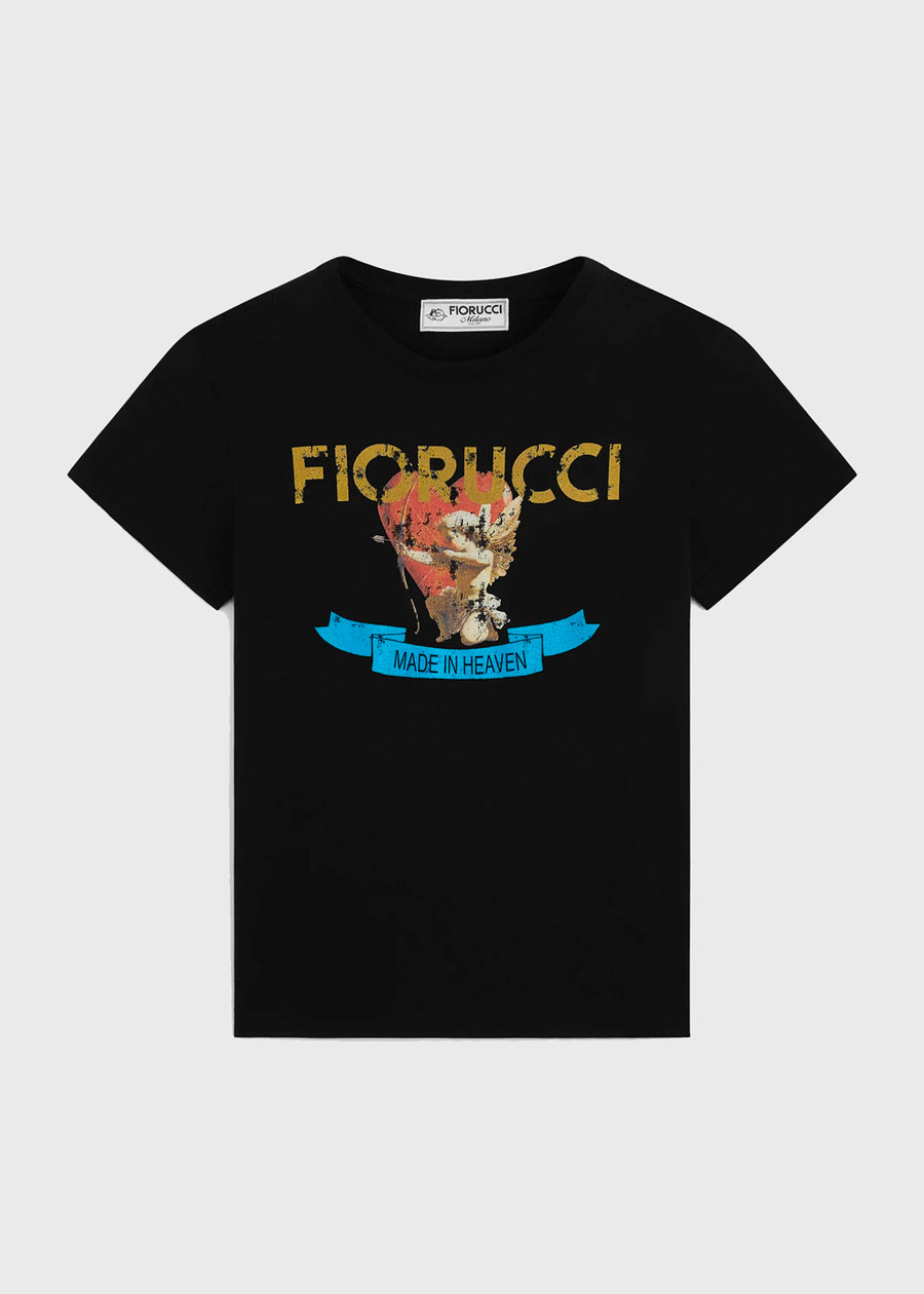 FIORUCCI T-Shirt Estampada FRC-W26SSJTS