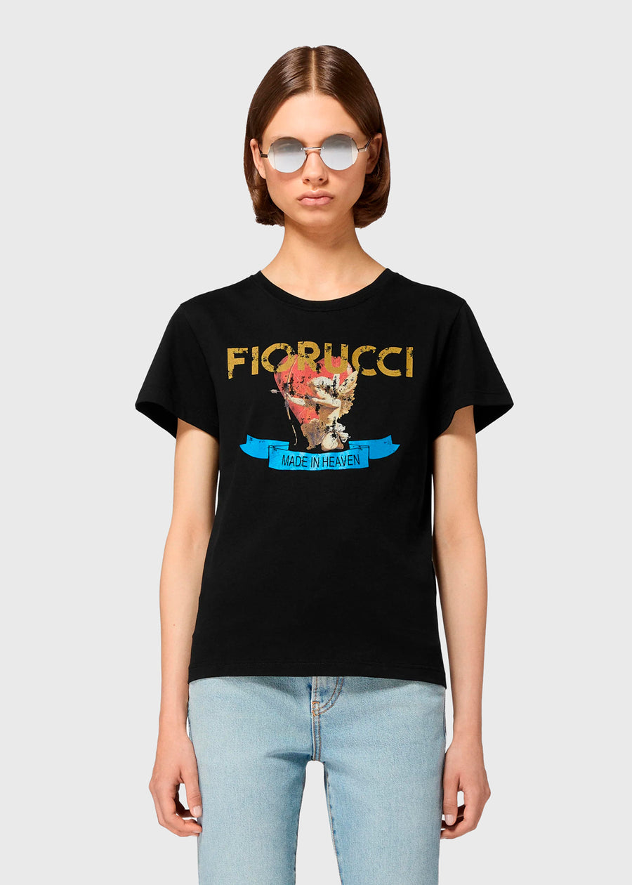 FIORUCCI T-Shirt Estampada FRC-W26SSJTS