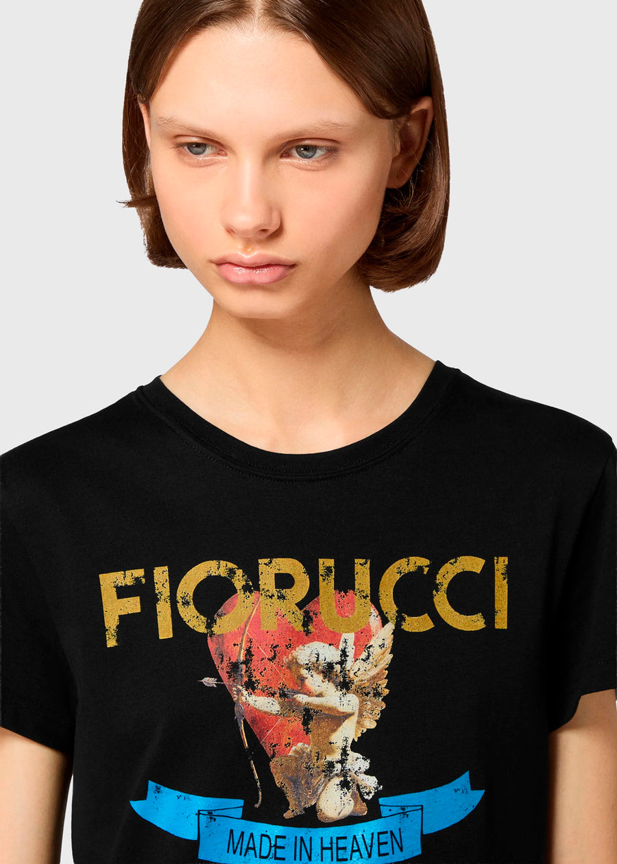 FIORUCCI T-Shirt Estampada FRC-W26SSJTS