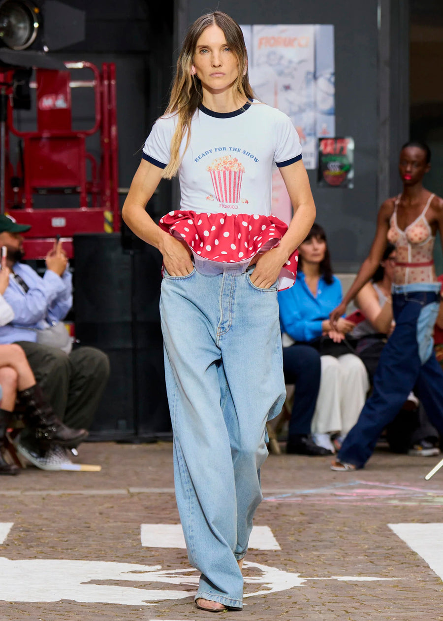 FIORUCCI T-Shirt Estampada FRC-W26SSJTS