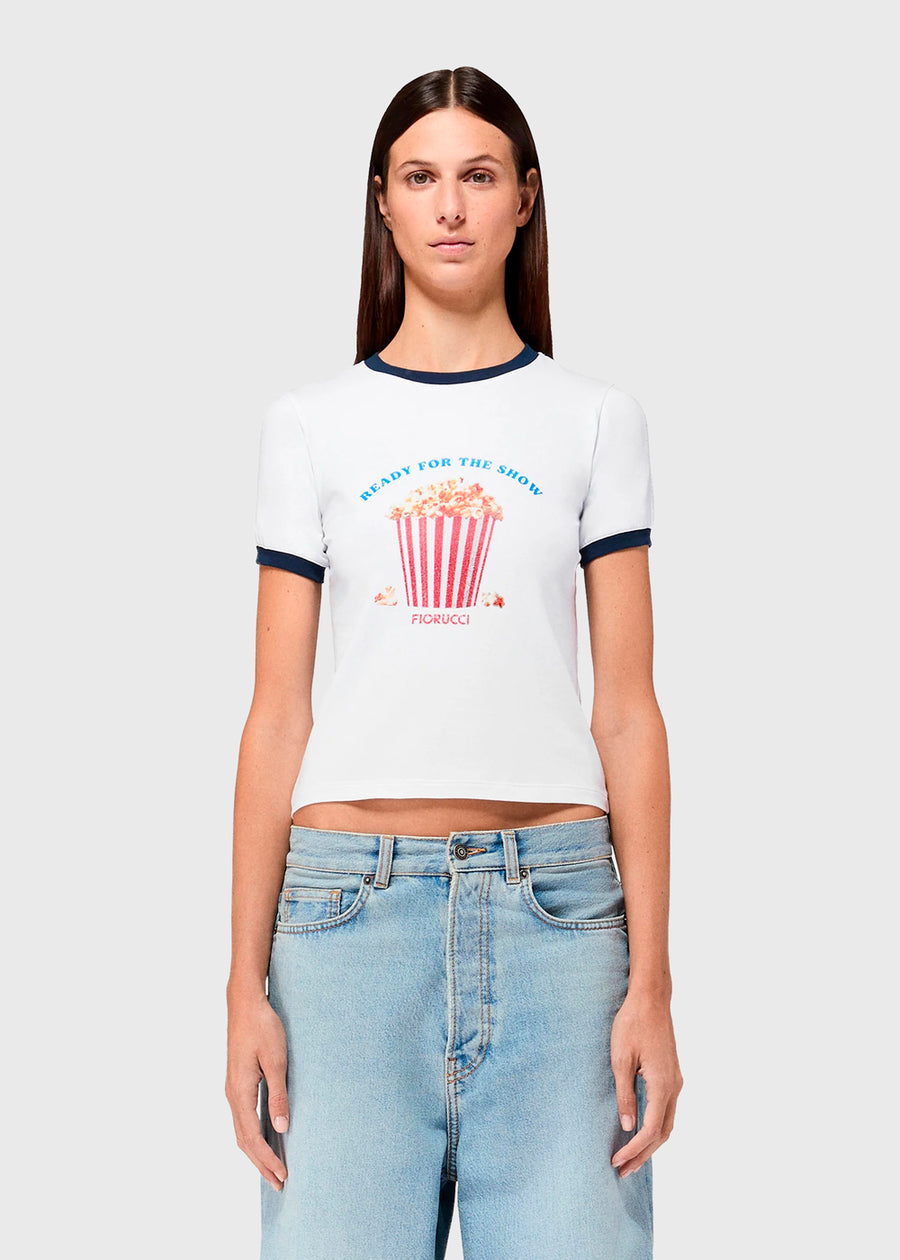 FIORUCCI T-Shirt Estampada FRC-W26SSJTS