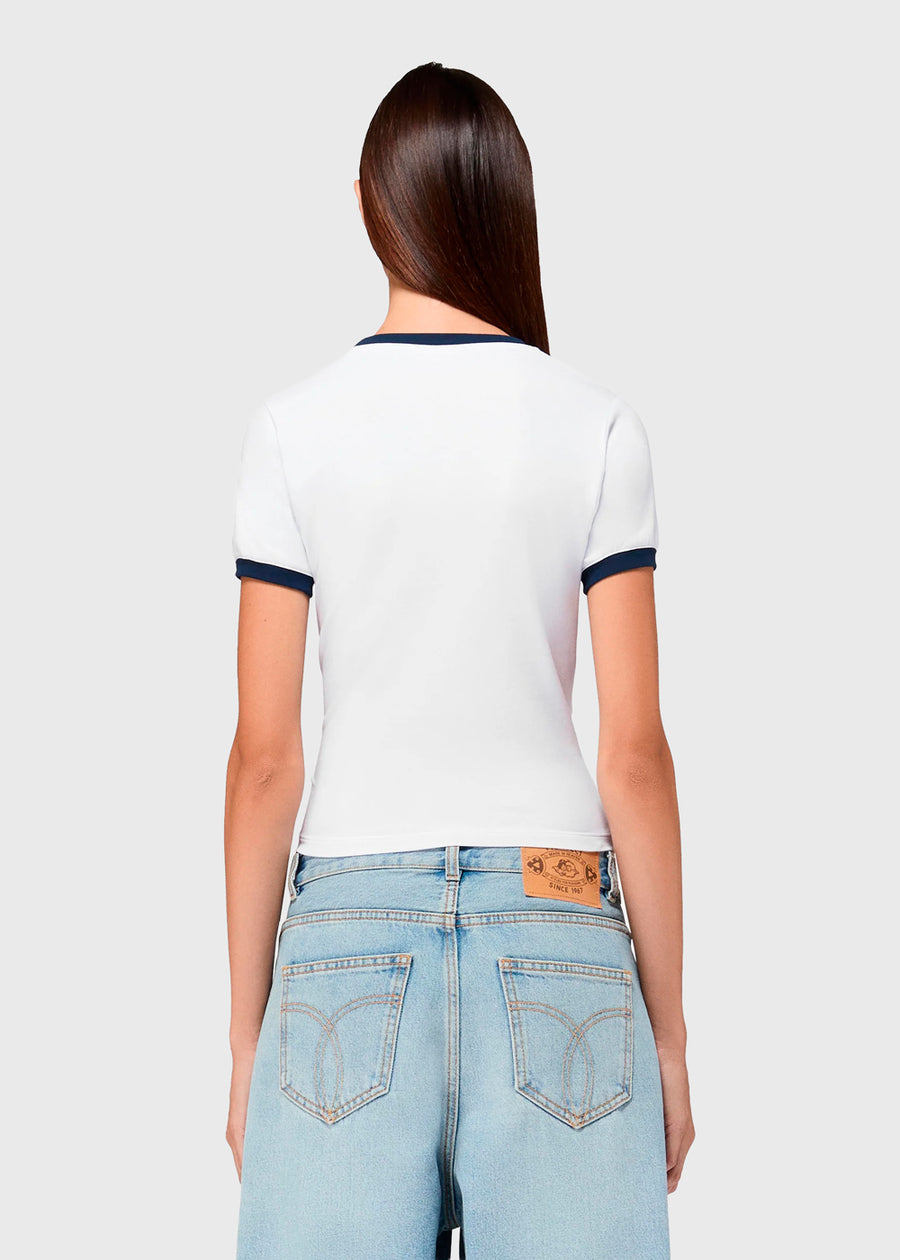 FIORUCCI T-Shirt Estampada FRC-W26SSJTS