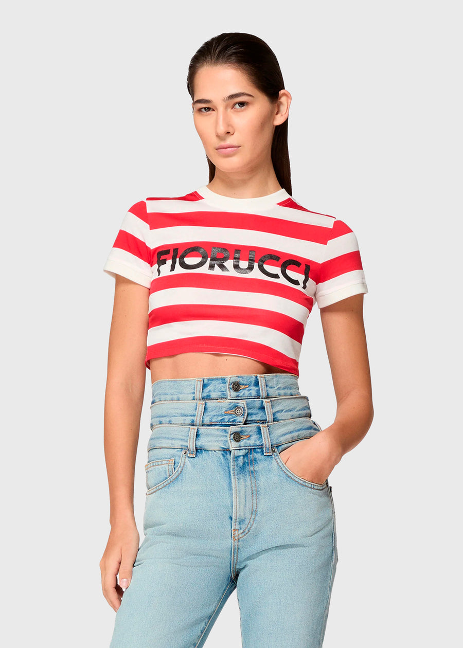 FIORUCCI T-Shirt Estampada FRC-W26SSJTS