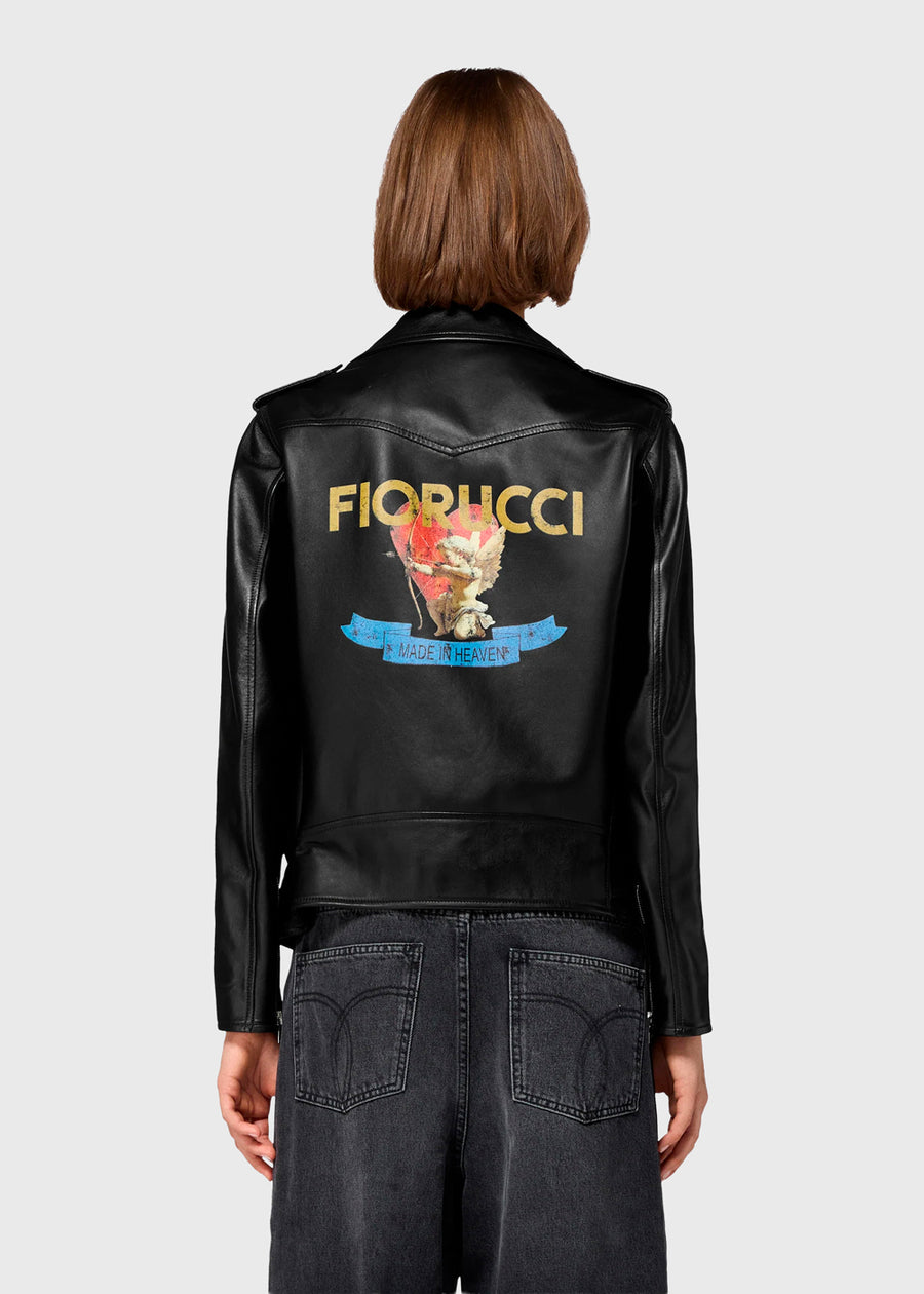 FIORUCCI Chaqueta de cuero Rock Cupid FRC-W26SSLOU