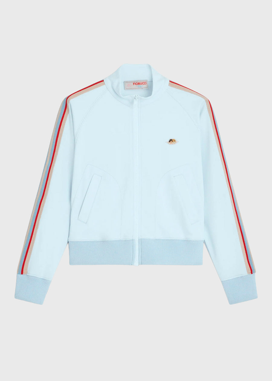 FIORUCCI Sudadera deportiva con parche de ángeles FRC-W26SSSZI