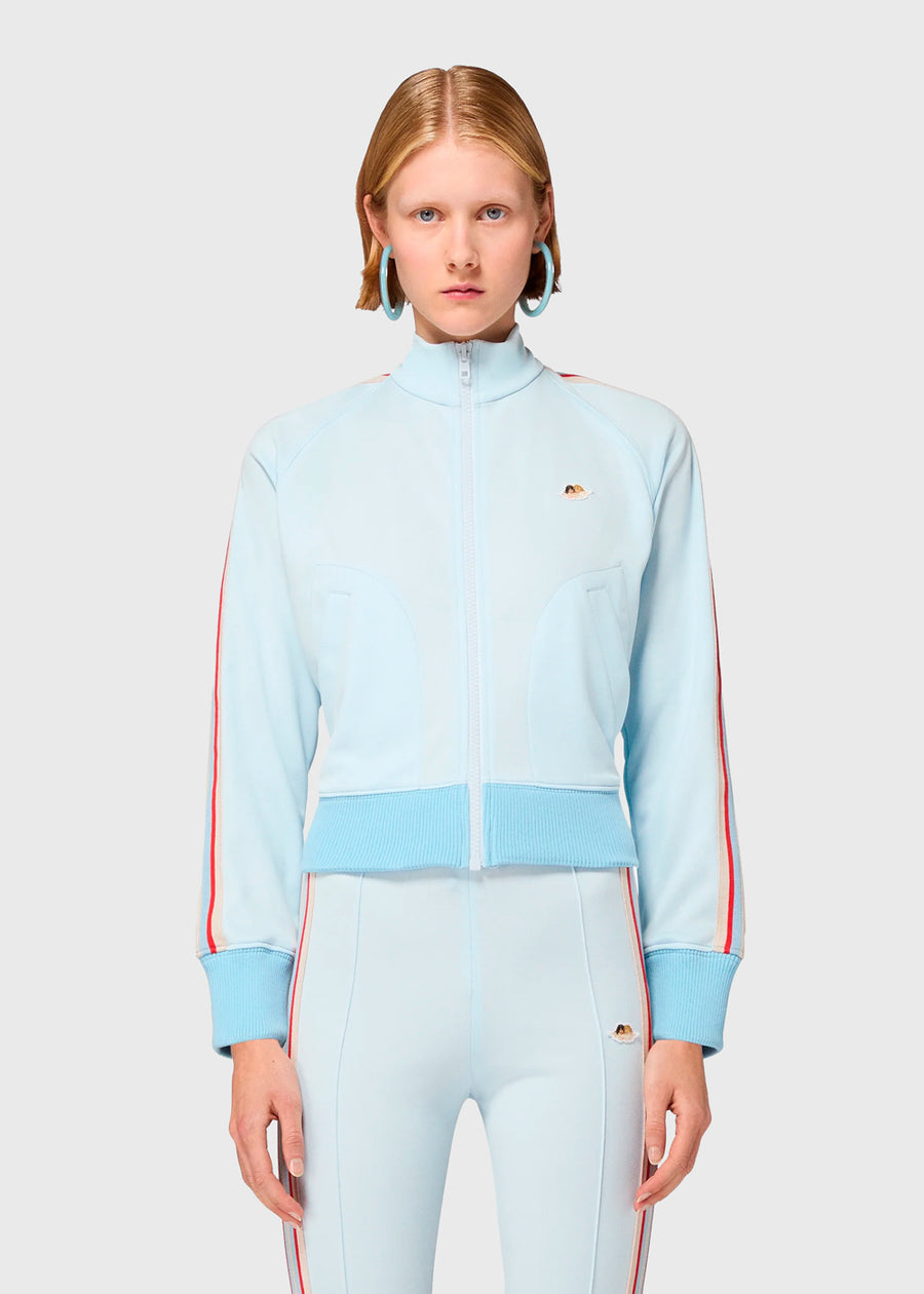 FIORUCCI Sudadera deportiva con parche de ángeles FRC-W26SSSZI