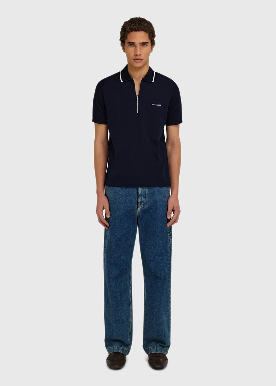 Ferragamo Camiseta Polo FRG-144797