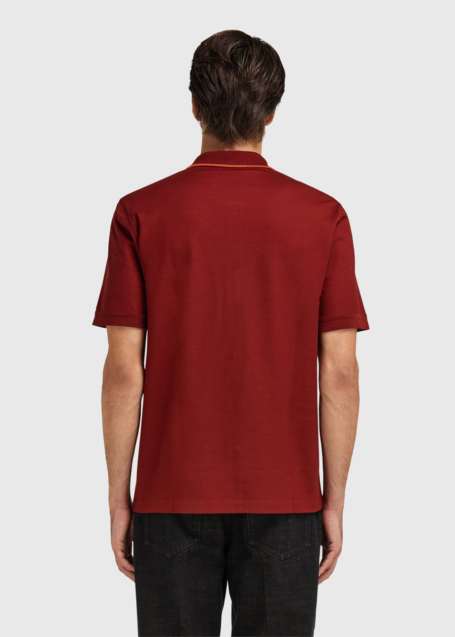 Ferragamo Camiseta Polo FRG-144797