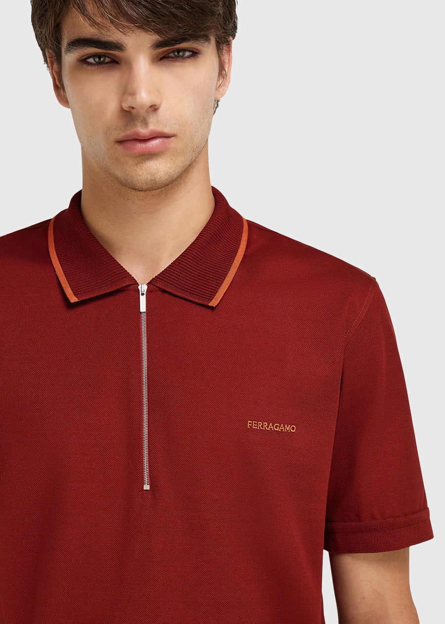 Ferragamo Camiseta Polo FRG-144797
