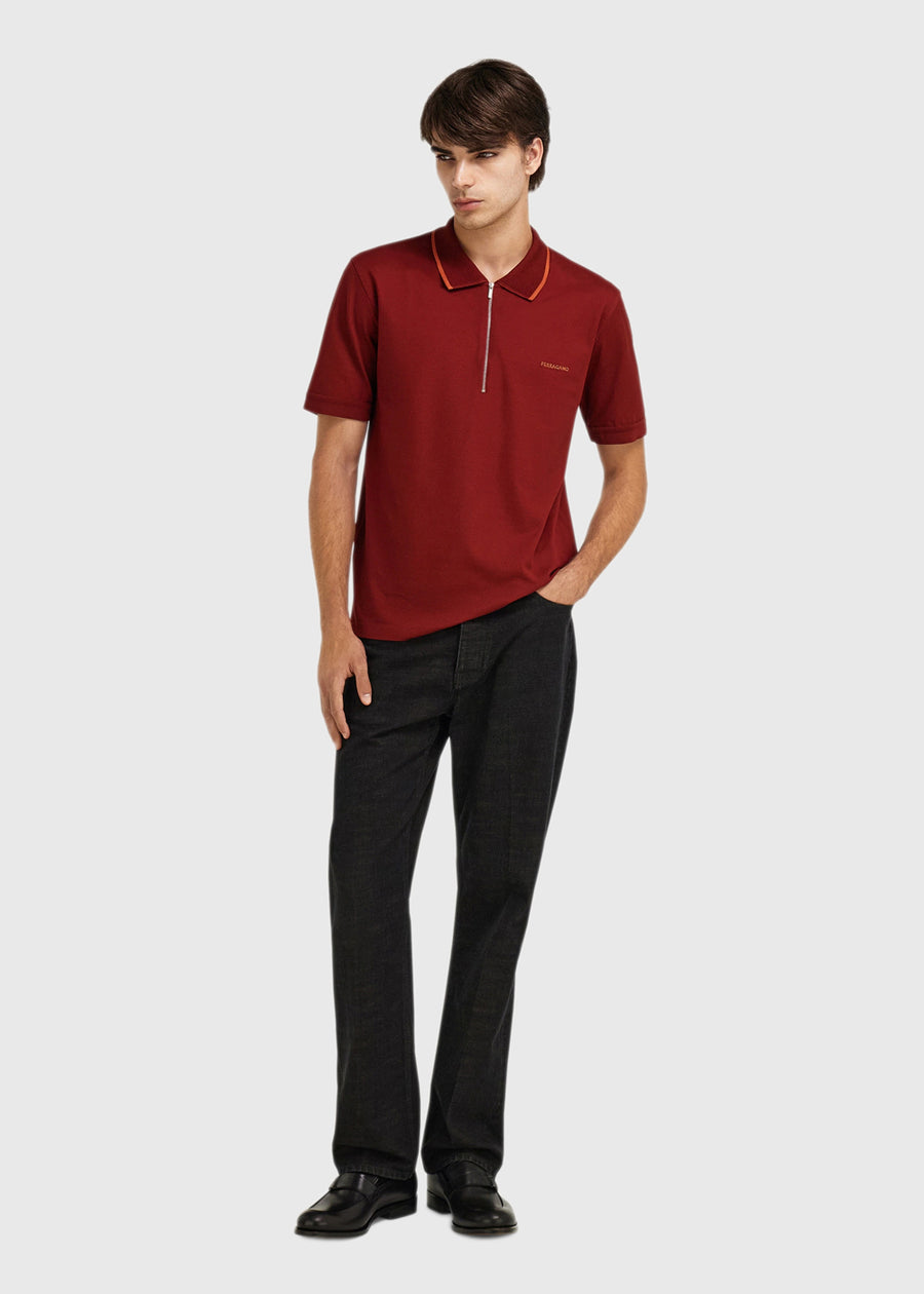Ferragamo Camiseta Polo FRG-144797