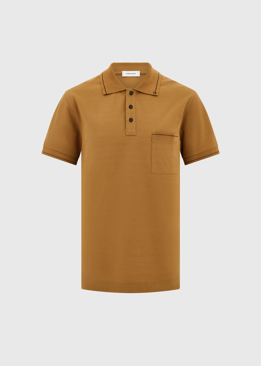Ferragamo Camiseta Polo FRG-145260