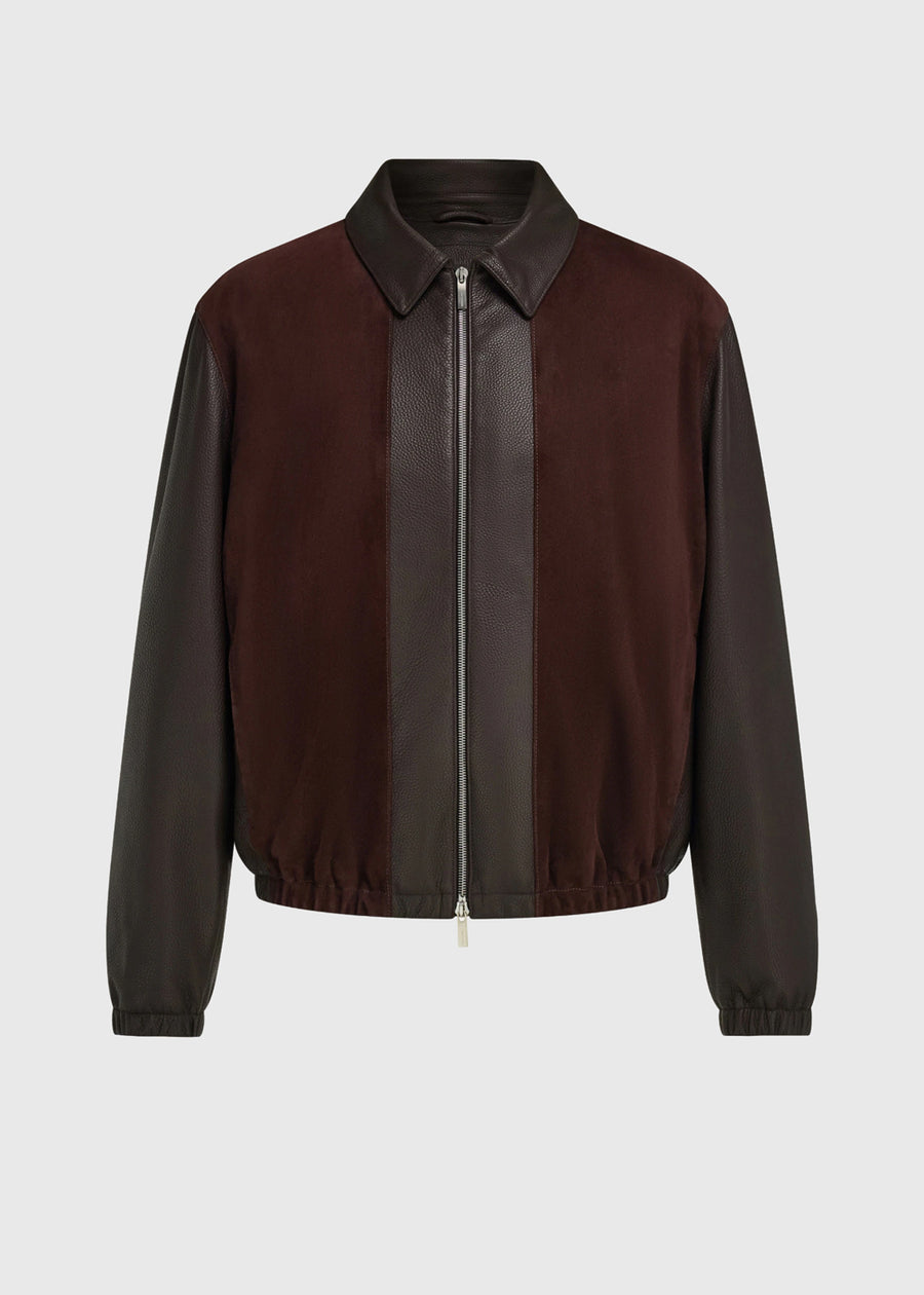 Ferragamo Chamarra Bomber FRG-145804