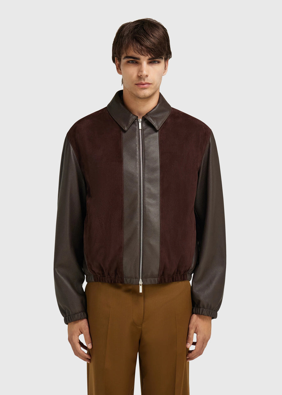 Ferragamo Chamarra Bomber FRG-145804