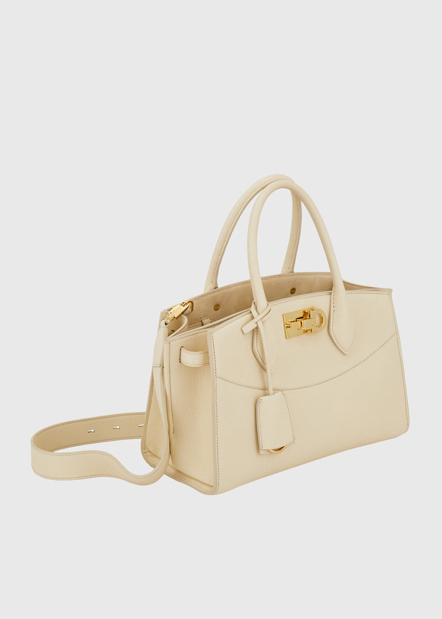 Ferragamo Bolso de Mano Studio FRG-21A112