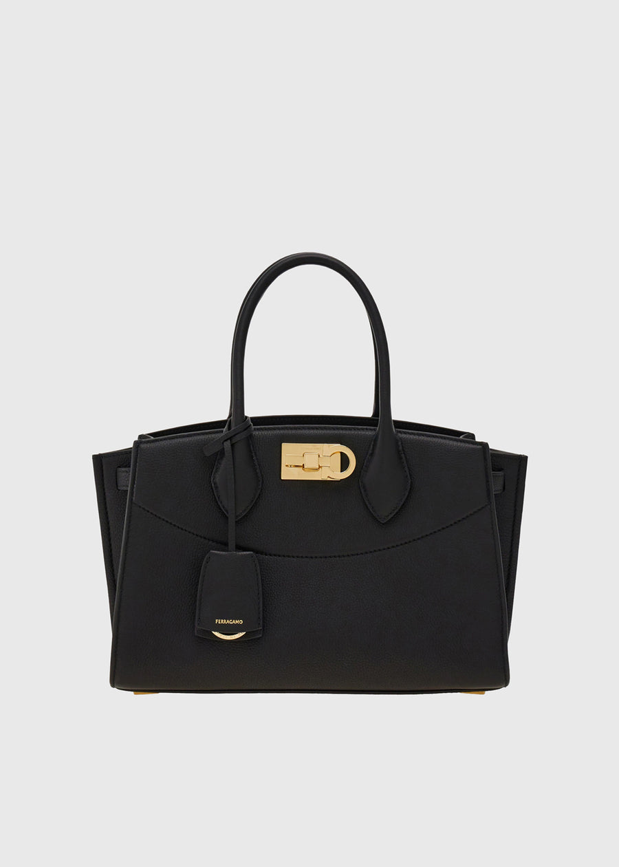 Ferragamo Bolso de Mano Studio FRG-21A112