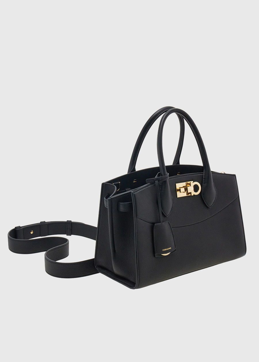 Ferragamo Bolso de Mano Studio FRG-21A112