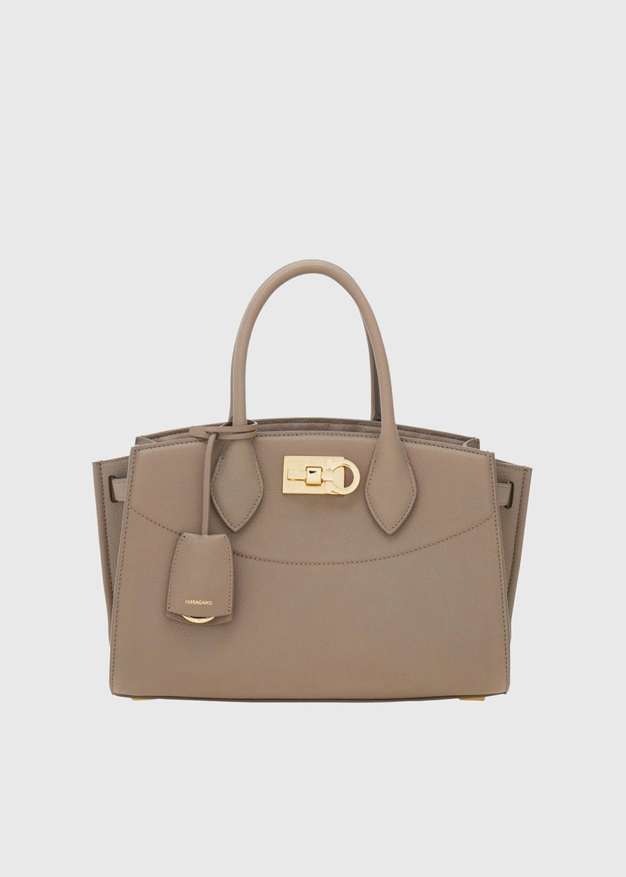 Ferragamo Bolso de Mano Studio FRG-21A112