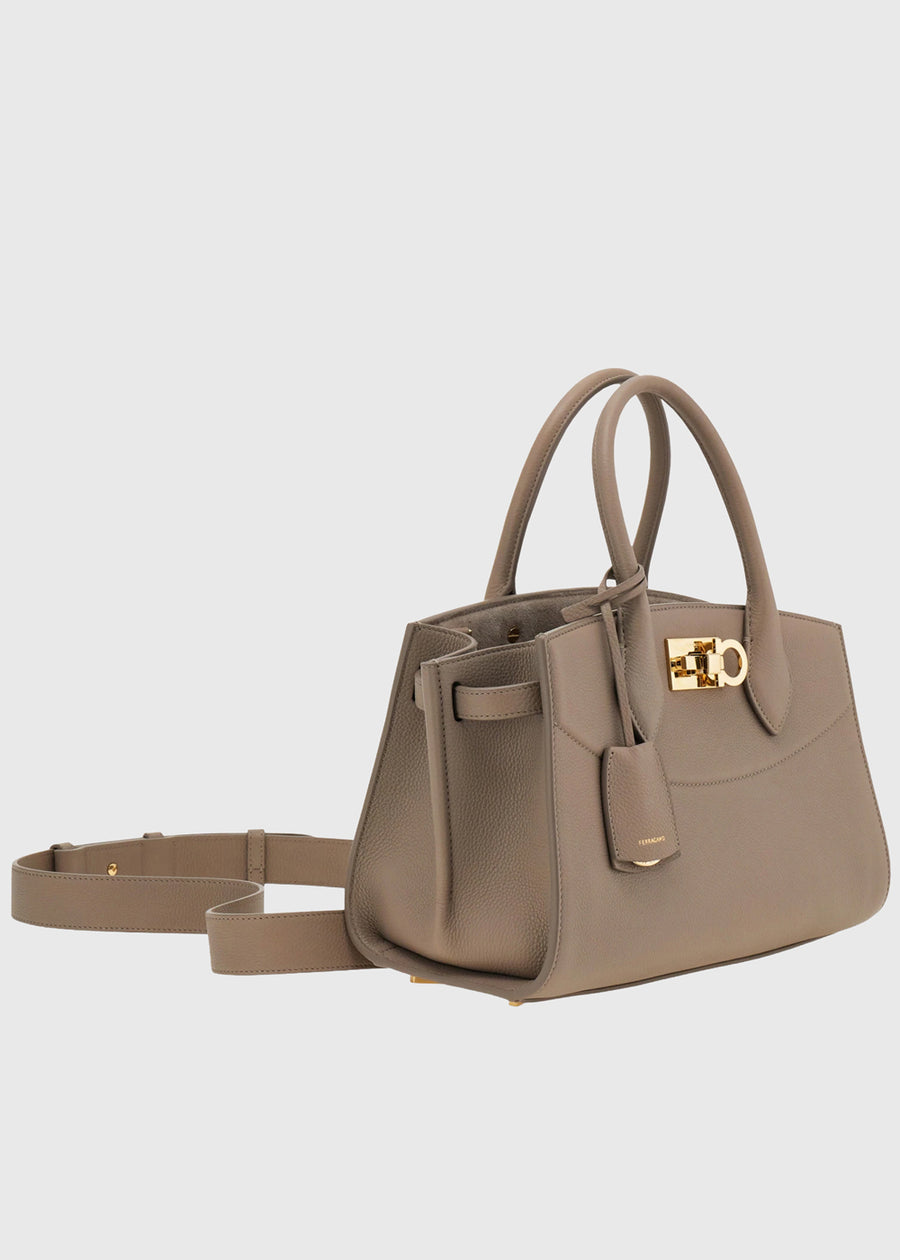 Ferragamo Bolso de Mano Studio FRG-21A112