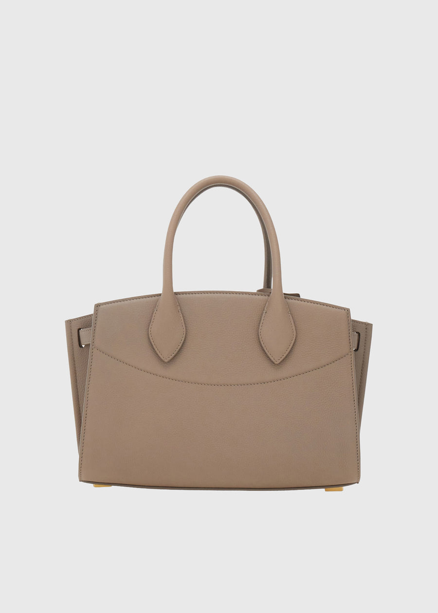 Ferragamo Bolso de Mano Studio FRG-21A112