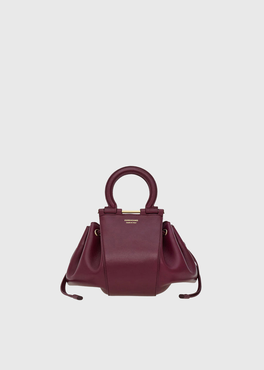 FERRAGAMO Bolso Gancini Bucket Bag FRG-21A594
